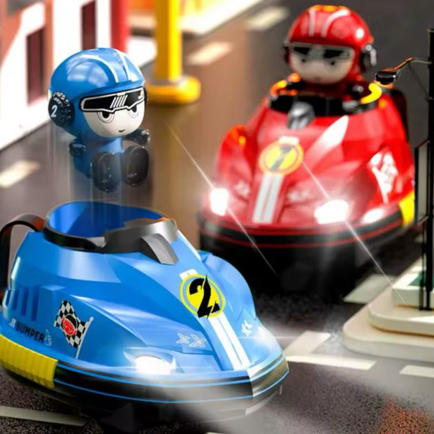 لعبة السيارات الثنائية