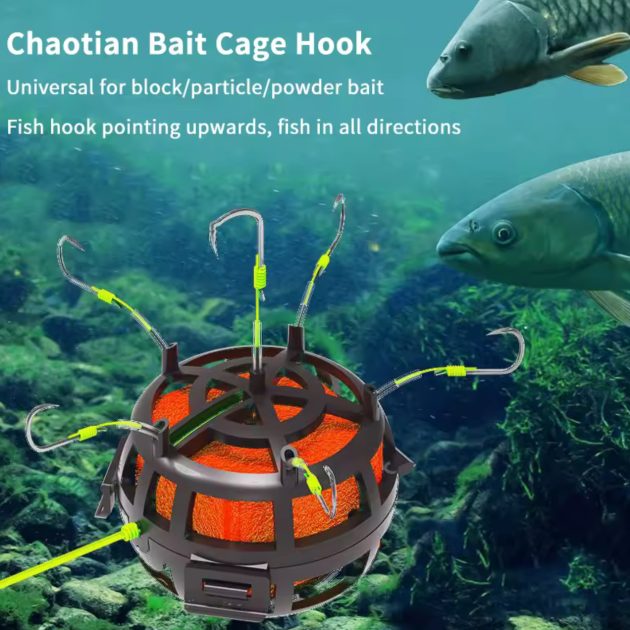 خطاف صيد متعدد الروؤس