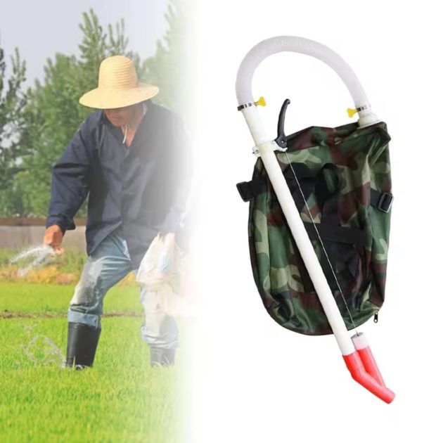 أداة رش البذور الأقتصادية